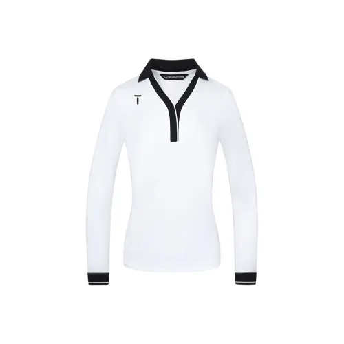 EUROPEAN TOUR Женские футболки T