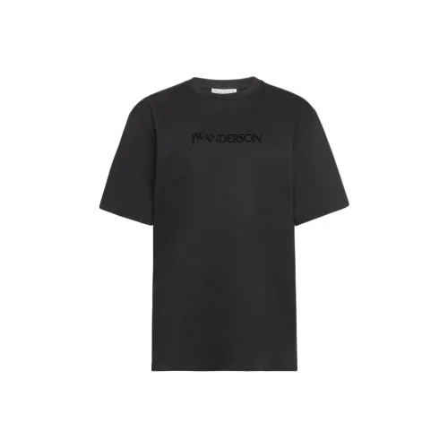 JW Anderson Черные Женские Футболки