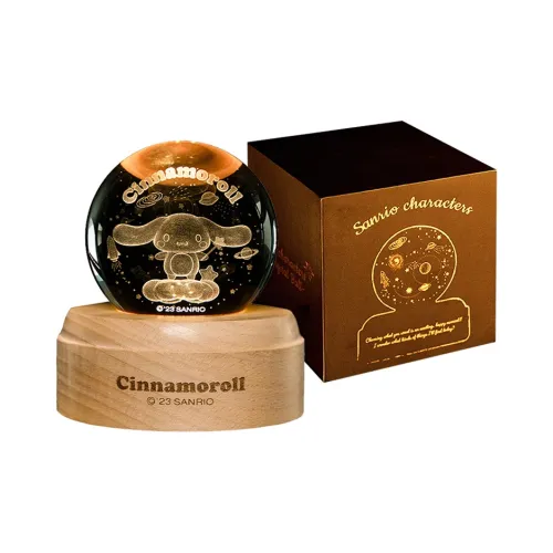 Sanrio Crystal Ball Ночной свет Kuromi Toys