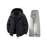 Чёрный + Жёлтый грязевой с подкладкой