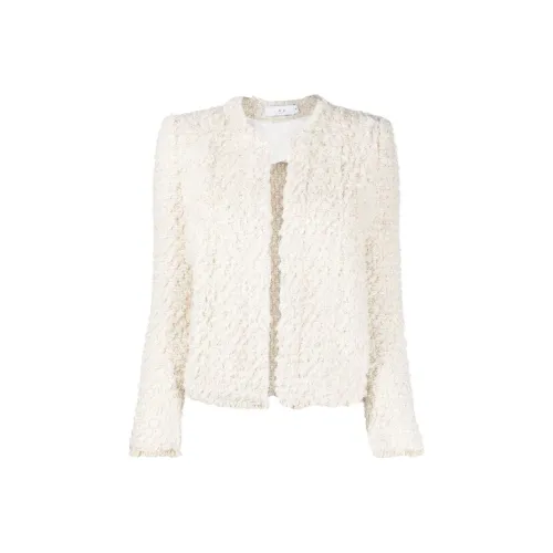 IRO NIGHT Белый Женские Куртки