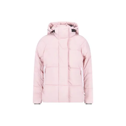 Canada Goose пуховик PARKA пальто женские розовый