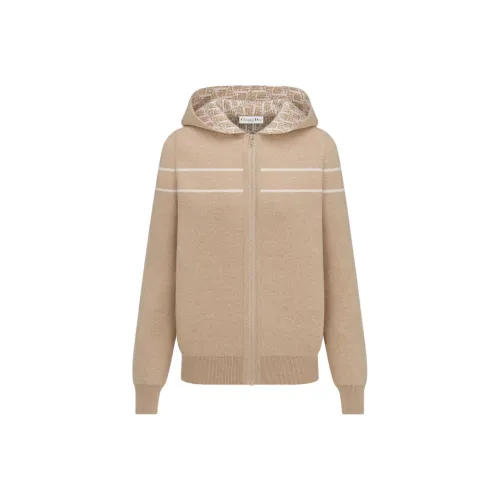 DIOR Khaki Женские кашемировые свитеры