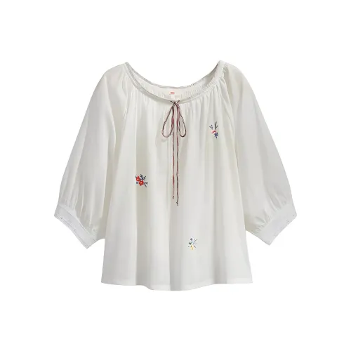 Levis Белые Женские Рубашки