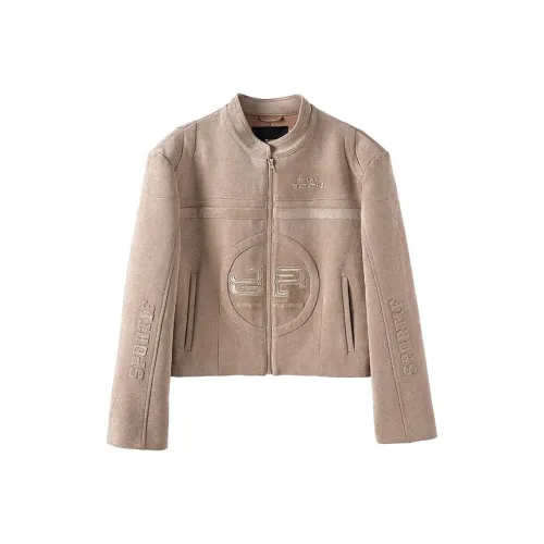 Jinggu Женские Куртки