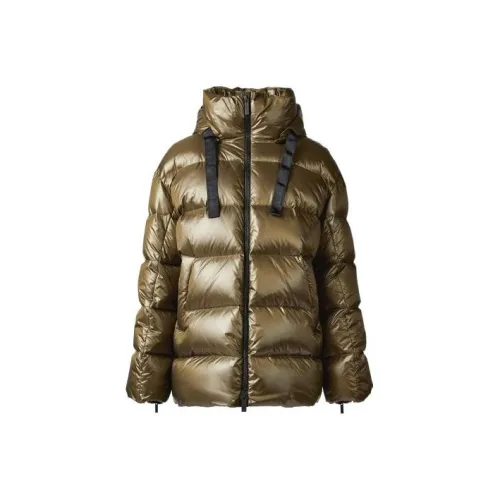 HOGAN Золотой Женские Пуховики