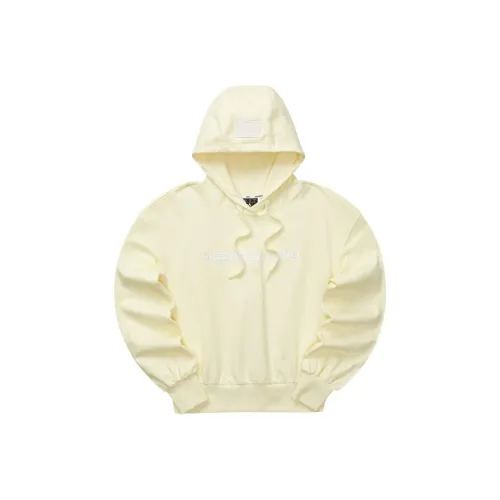 Skechers Толстовка Женская Прозрачная Желтая