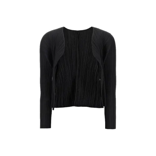 PLEATS PLEASE ISSEY MIYAKE Трикотаж Женский Черный