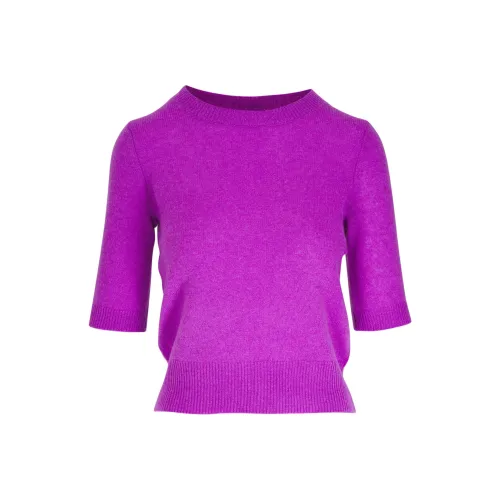 Veronica Beard FW24 Кашемировый свитер женский цвет орхидейный фиолетовый