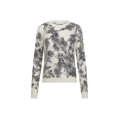 DIOR FW24 Трикотаж Женский Экрю