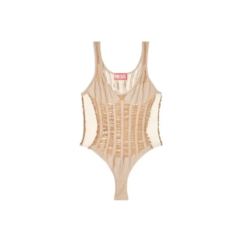 DIESEL SS25 Комбинезон Женский Бежевый