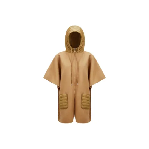 Moncler FW24 Mantella пуховик женский CAMEL