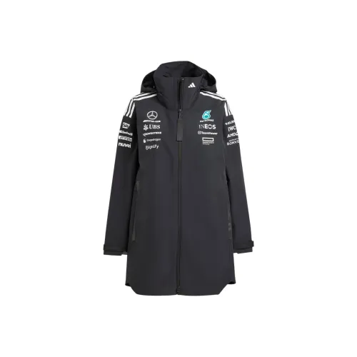 Adidas x Mercedes AMG Petronas F1 TEAMMYSHELTER Куртки и Пальто Женские Черный Белый