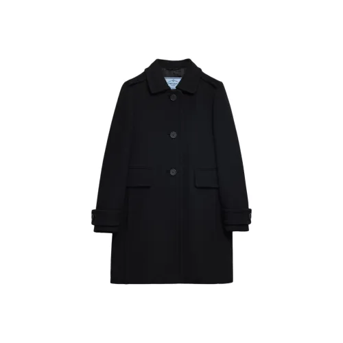 PRADA Куртки и Пальто Женские Черные