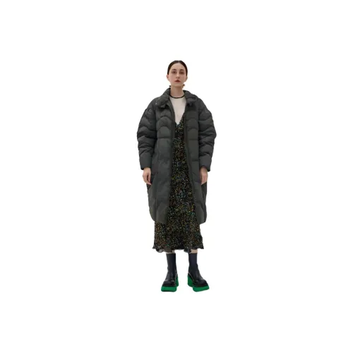 SUNDAY LIFE Пуховик Женские Черный