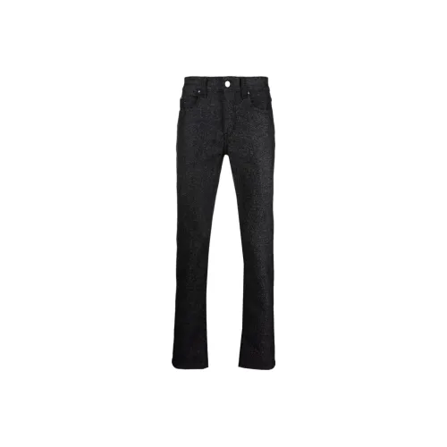 Ermenegildo Zegna Черные Мужские Джинсы
