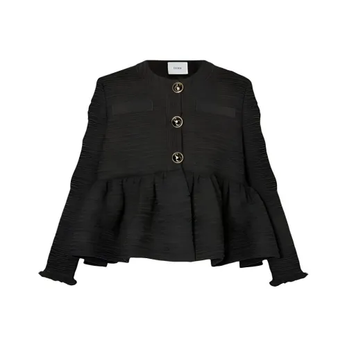 Erdem Куртки и Пальто Женские Черные