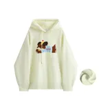 Желтый цвет пудинга [утолщенный с флисовой подкладкой]