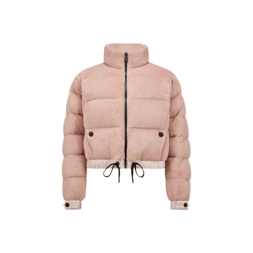 Moncler Grenoble Розовый Женские Пуховики