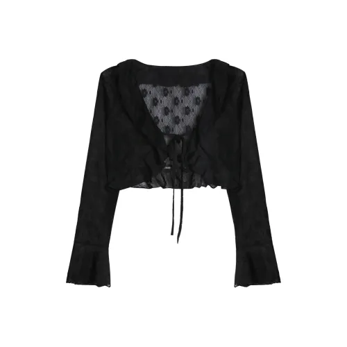 Черные женские рубашки