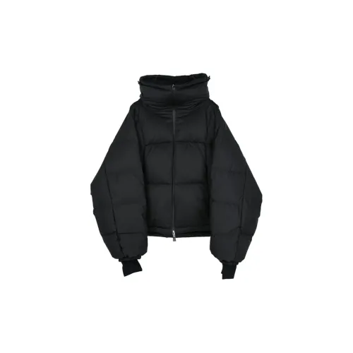 HERNO Черные Женские Пуховики