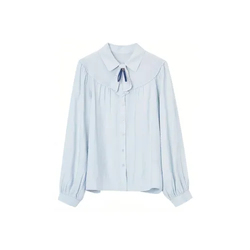 Pit Синие Женские Рубашки