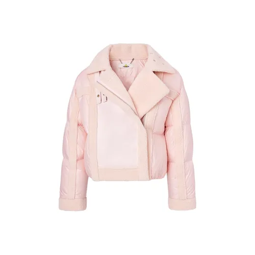 TOP FAVOR Розовый Женские Пуховики
