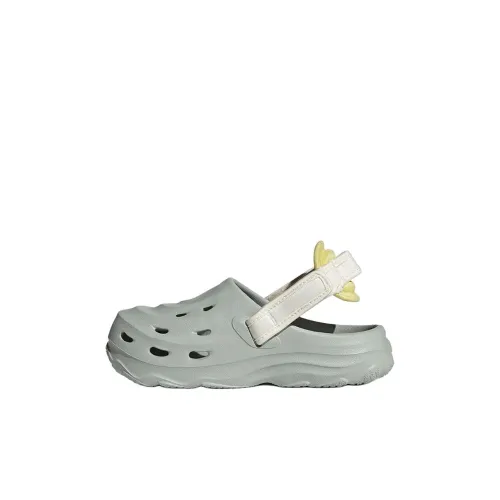 Adidas MAXXCLOG Детские сандалии Низкий Топ Серый Kids