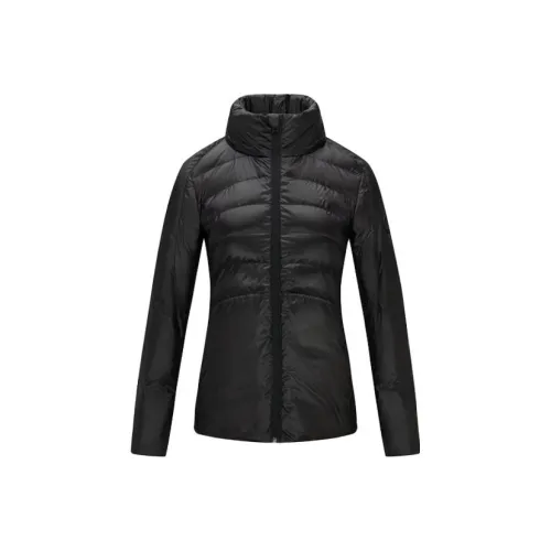 HAZZYS Черные Женские Пуховики