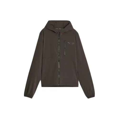 PUMA x FIRST MILE Черные Женские Куртки