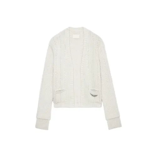 Zadig Voltaire Трикотаж Женский Экрю