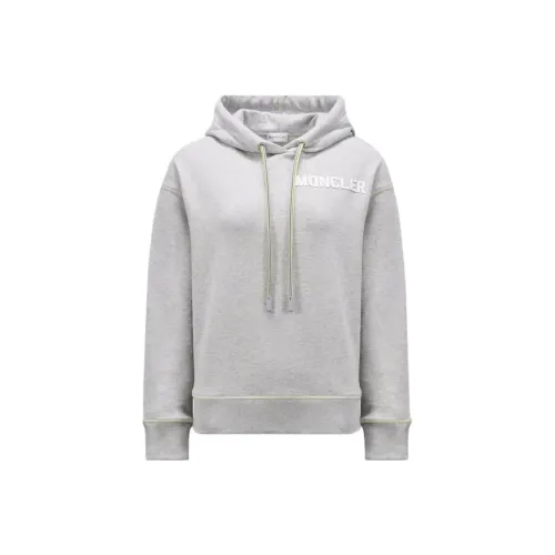 Moncler Свитшот Женский Серый