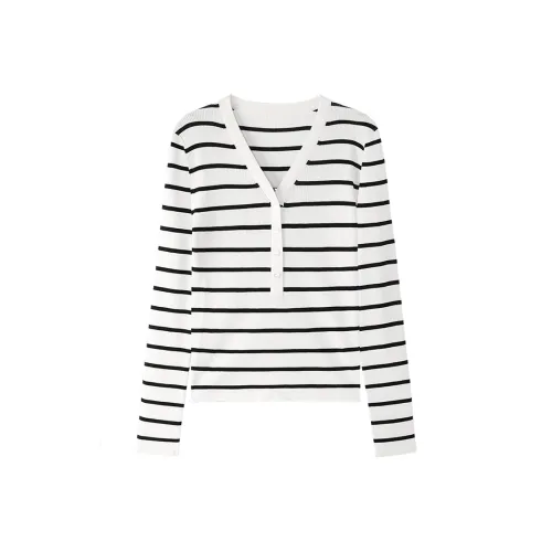 THE SEA LIFE Трикотаж Женский Cloud White