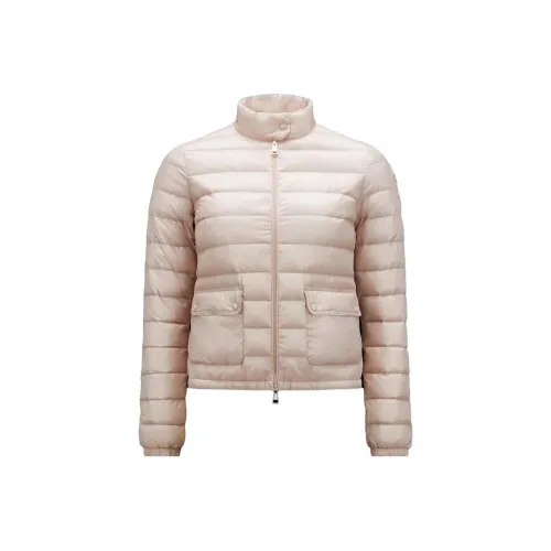 Moncler Down Jacket Women's Pink