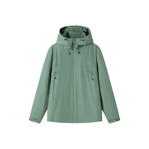 OUTDOOR PRODUCTS Глубокое море Зеленый Мужской Ветровки