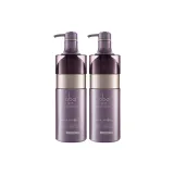 Профессиональный крашенный и восстанавливающий шампунь и крем для волос 250 г x 2 бутылки