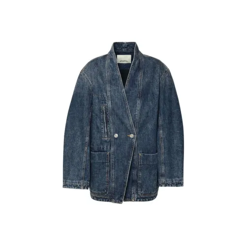 ISABEL MARANT Синие Женские Куртки