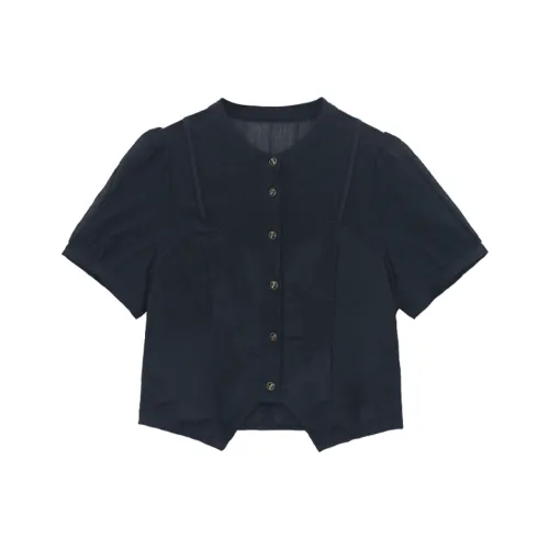 IT'REAL Черные Женские Рубашки