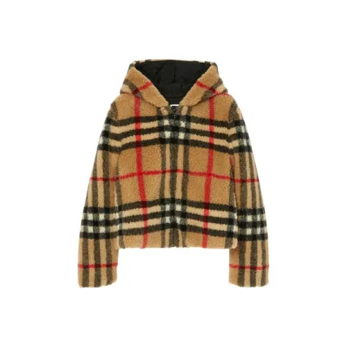 Burberry Бежевые Женские Куртки