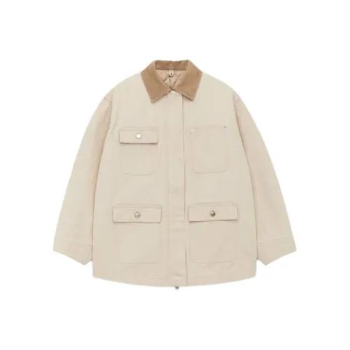 ARKET Куртки Пальто Женские Светлый Бежевый