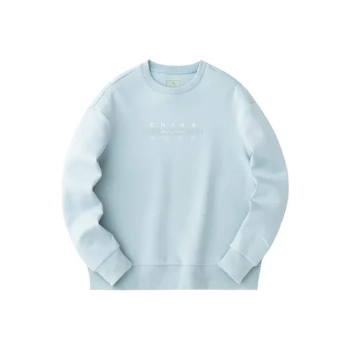 ANTA Variety Тренировки Коллекция Толстовка Женские Кристально-синий