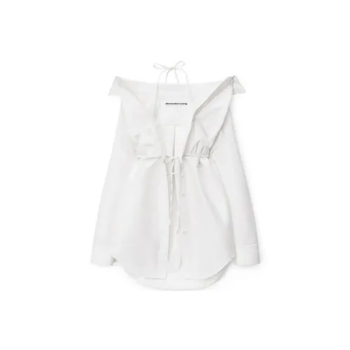 alexander wang Белые Женские Куртки