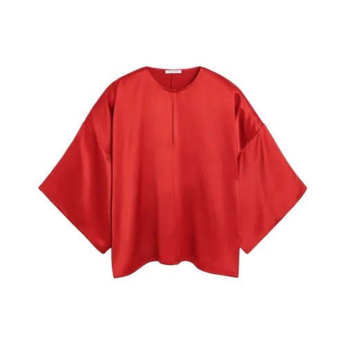 BY MALENE BIRGER COPENHAGEN MBC Рубашка Женская Красная