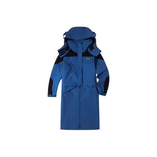 Columbia Куртки и Пальто Женские Темно-синий