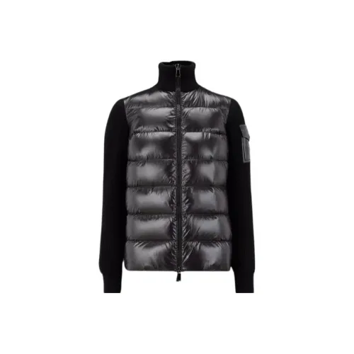Moncler FW22 Пуховик Женский Черный