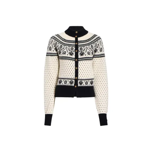 KHAITE Neutral MULTI/Unisex Multicolor Женские кашемировые свитеры