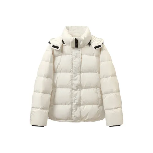 TOUCH Экрю Женские Пуховики