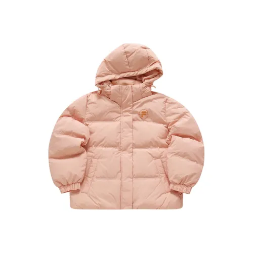 FILA FUSION UNIFORM Пуховик Женские Enchanting Orange