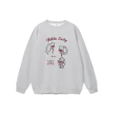 Белый, серый, стиль позиционирования B.