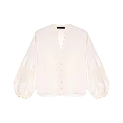 Maje Белые Женские Рубашки